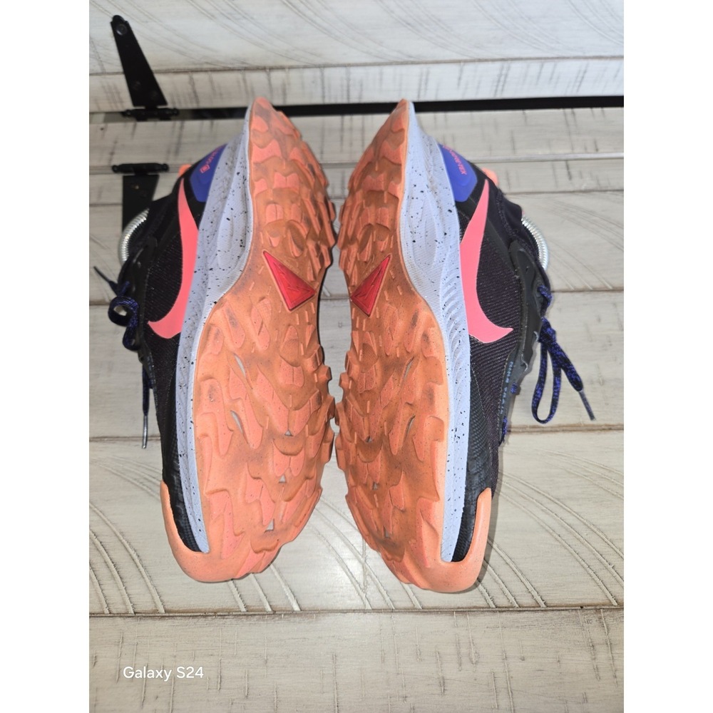 Nike Pegasus Trail 3 GTX Trail Running Shoes Gore-Tex Hiking Women's Size 8.5 - Picture 9 of 10